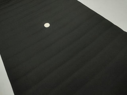 平和屋着物▼黒留袖 解き反物 着尺 矢羽 金彩 逸品 DABD7345zzz