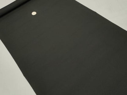 平和屋着物▼黒留袖 反物 着尺 裁断済 色付前 地紙松梅楓文 逸品 未使用 DABD7346zzz