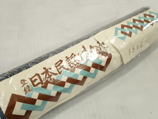 平和屋着物＊夏物　浴衣　反物　着尺　日本民謡　東京本染　幾何学文様　綿　未使用　DABD7351zzz 平和屋着物＊夏物 浴衣 反物 着尺 日本民謡 東京本染 幾何学文様