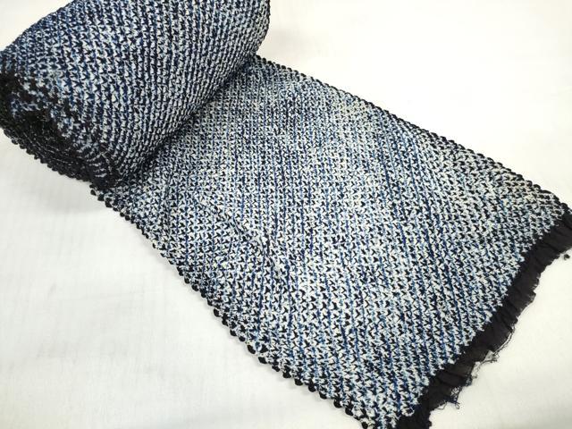 平和屋着物＊夏物 有松鳴海絞 反物 着尺 湯のし前 三浦絞り 綿 逸品 未使用 DABD7360zzz