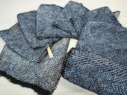 平和屋着物＊夏物 有松鳴海絞 反物 着尺 湯のし前 三浦絞り 綿 逸品 未使用 DABD7360zzz