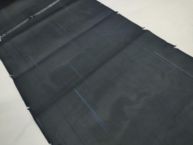 平和屋着物＊夏物　小紋　解き反物　着尺　紗　間道　逸品　DABD7405zzz 平和屋着物＊夏物 小紋 解き反物 着尺 紗 間道 逸品 DABD7405zzz