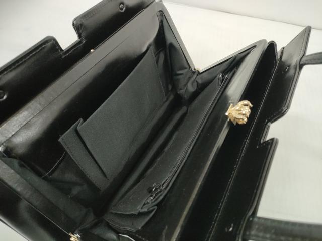 平和屋着物▼和装小物　和装バッグまとめて2点　ハンドバッグ　編み込み　格子　逸品　DABD7462zzz