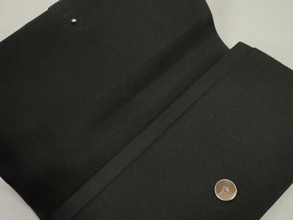 平和屋着物▼和装小物　和装バッグまとめて8点　フォーマルバッグ　La Mode　刺繍　レース　黒地　逸品　DABD7465zzz