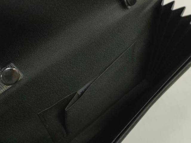 平和屋着物▼和装小物　和装バッグまとめて8点　フォーマルバッグ　La Mode　刺繍　レース　黒地　逸品　DABD7465zzz