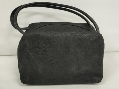 平和屋着物▼和装小物　和装バッグまとめて8点　フォーマルバッグ　La Mode　刺繍　レース　黒地　逸品　DABD7465zzz