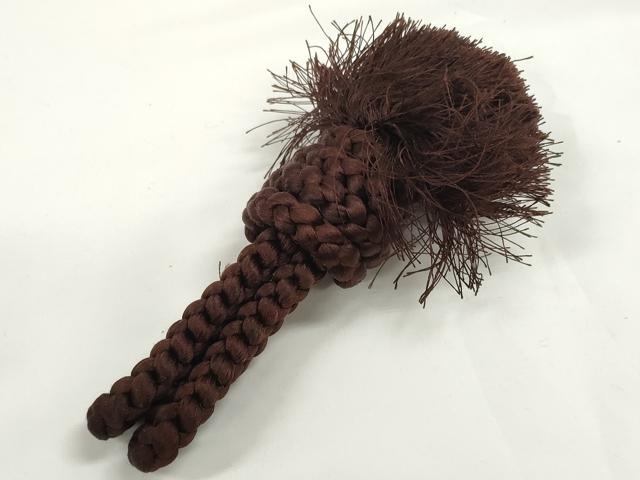 平和屋着物▼男性 和装小物 羽織紐まとめて10点 夏物あり 茶 黒 白 褐色 錆鉄御納戸色 逸品 DABD7475zzz