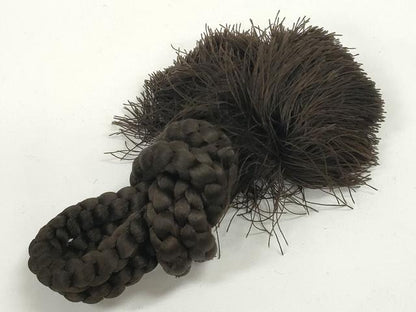 平和屋着物▼男性　和装小物　羽織紐まとめて10点　夏物あり　茶 青 白 紺 鶯茶色 赤墨色　逸品　DABD7477zzz