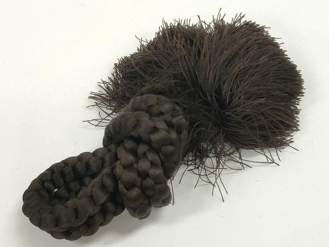 平和屋着物▼男性　和装小物　羽織紐まとめて10点　夏物あり　茶 青 白 紺 鶯茶色 赤墨色　逸品　DABD7477zzz