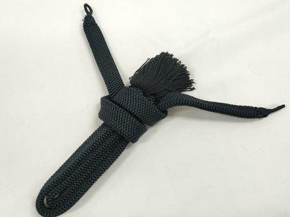平和屋着物▼男性 和装小物 羽織紐まとめて10点 夏物あり 茶 紺 黒茶色 錆鉄御納戸色 未使用品あり 逸品 DABD7484zzz