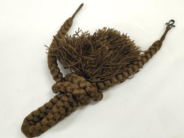 平和屋着物▼男性 和装小物 羽織紐まとめて10点 夏物あり 茶 紺 黒茶色 錆鉄御納戸色 未使用品あり 逸品 DABD7484zzz