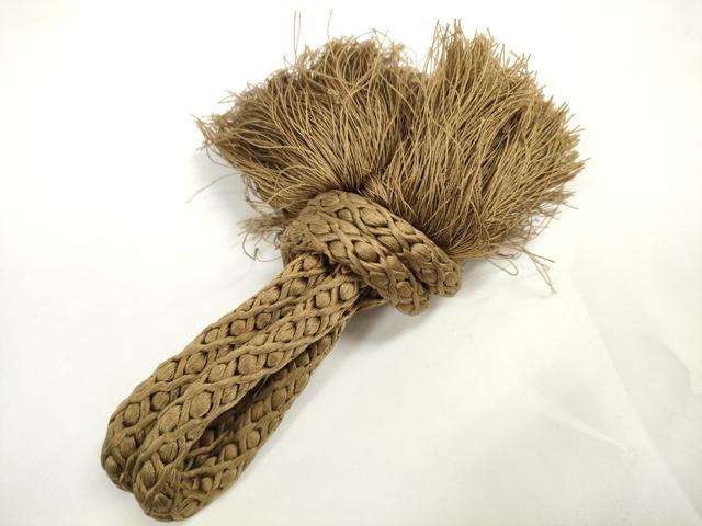 平和屋着物▼男性 和装小物 羽織紐まとめて10点 夏物あり 茶 白 青系 紺 黒鳶色 朽葉色 逸品 DABD7491zzz