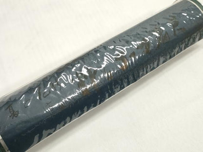 平和屋着物＊夏物 浴衣 反物 着尺 はずみ染 笹竹菊文 綿 逸品 未使用 DABD7546zzz