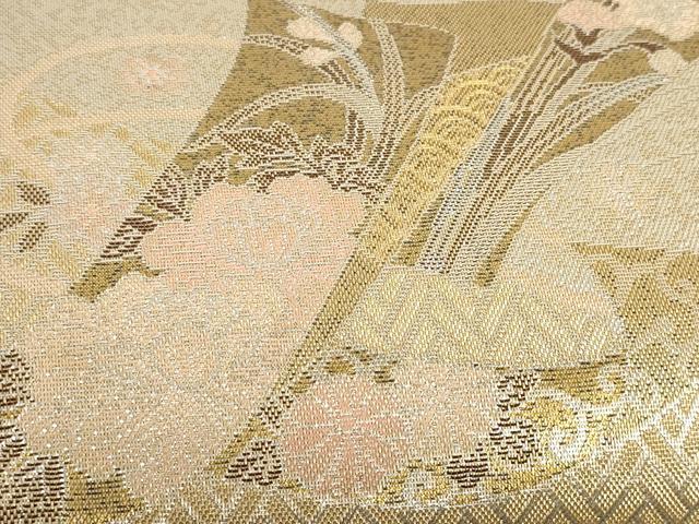 平和屋着物▼和装小物　和装バッグまとめて3点　金鷲本舗 東京謹製 キンワシ印 おき宗 熨斗紐花 ラインストーン 金銀糸  逸品　DABD7567zzz