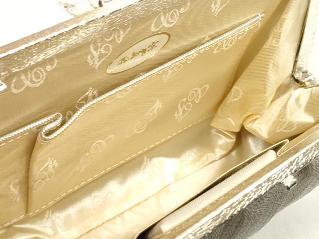 平和屋着物▼和装小物　和装バッグまとめて3点　金鷲本舗 東京謹製 キンワシ印 おき宗 熨斗紐花 ラインストーン 金銀糸  逸品　DABD7567zzz