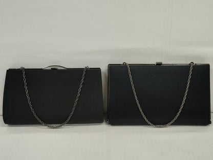 平和屋着物▼和装小物　バッグまとめて10点　ブラックフォーマル　茂富久用喪式用　コード刺繍　黒地　未使用品あり　逸品　DABD7573zzz