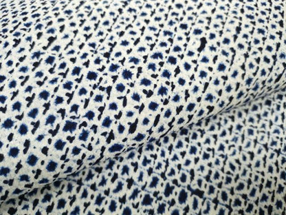 平和屋着物＊夏物 男性 有松鳴海絞り 浴衣 反物 着尺 三浦絞り 綿 逸品 未使用 DABD7594zzz
