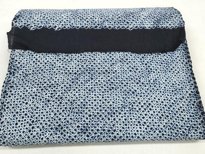 平和屋着物＊夏物 有松鳴海絞り 浴衣 反物 着尺 三浦絞り 綿 逸品 未使用 DABD7595zzz