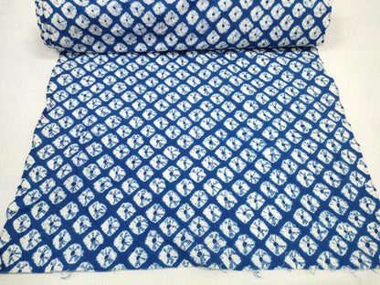 平和屋着物＊夏物 有松鳴海絞り 浴衣 反物 蜘蛛絞り 綿 逸品 未使用 DABD7611zzz