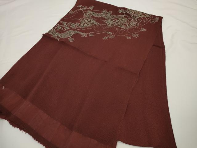 平和屋着物●和装小物　帯締め・帯揚げセット　道長吉祥花文　組紐　金糸　逸品　未使用　DABD7634zzz 平和屋着物○和装小物 帯締め・帯揚げセット 道長吉祥花文 組紐 金糸 逸品