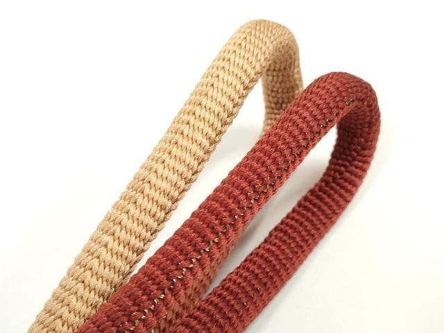 平和屋着物●和装小物　帯締め・帯揚げセット　絞り　霞文　丸ぐけ　金糸　逸品　未使用　DABD7636zzz