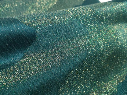 平和屋着物●和装小物　帯締め・帯揚げセット　流水文　ラメ糸　丸組　金糸　逸品　未使用　DABD7637zzz