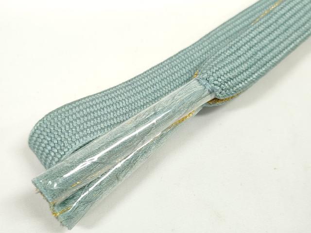 平和屋着物●和装小物　帯締め・帯揚げセット　芝　松竹梅　金彩　高麗組　金糸　逸品　未使用　DABD7641zzz