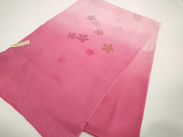 平和屋着物●和装小物　帯締め・帯揚げセット　舞花文　金彩　高麗組　金糸　逸品　未使用　DABD7643zzz