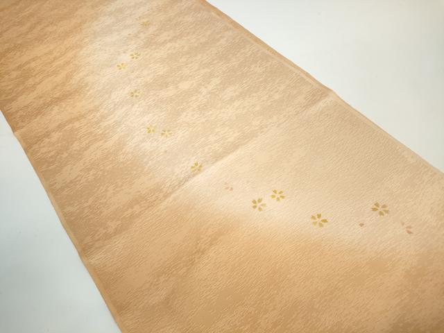 平和屋着物●和装小物　帯締め・帯揚げセット　小花文　高麗組　金糸　逸品　未使用　DABD7644zzz