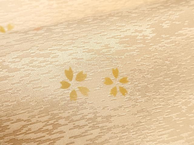 平和屋着物●和装小物　帯締め・帯揚げセット　小花文　高麗組　金糸　逸品　未使用　DABD7644zzz