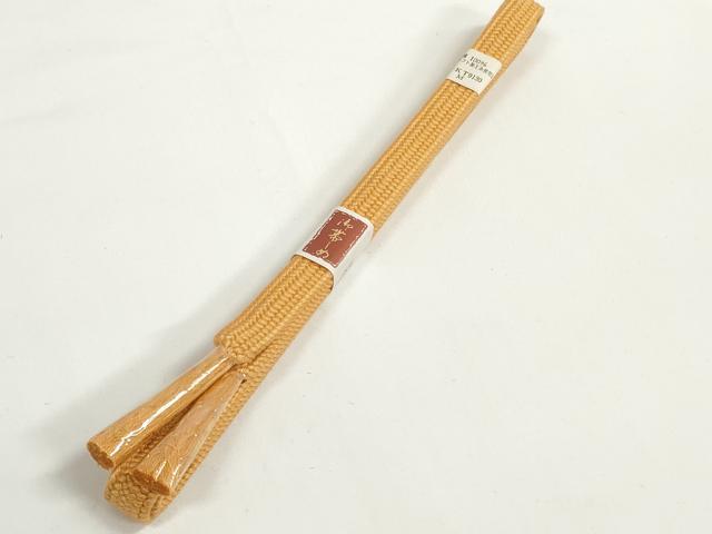 平和屋着物●和装小物　帯締め・帯揚げセット　中抜き絞り　亀甲菊文　逸品　未使用　DABD7650zzz