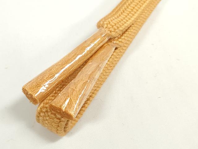 平和屋着物●和装小物　帯締め・帯揚げセット　中抜き絞り　亀甲菊文　逸品　未使用　DABD7650zzz