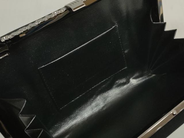 平和屋着物▼和装小物 バッグまとめて10点 喪富久用 ブラックフォーマル プリーツ 松皮菱花地紋 黒地 未使用品あり 逸品 DABD7655zzz