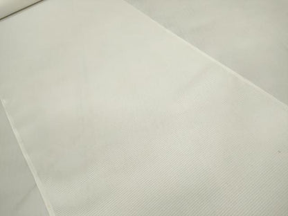 平和屋着物＊夏物 長襦袢 反物 着尺 絽 生成り色 洗える着物 未使用 DABD7685zzz