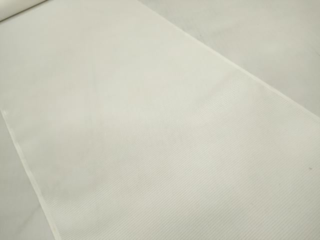 平和屋着物＊夏物 長襦袢 反物 着尺 絽 生成り色 洗える着物 未使用 DABD7685zzz