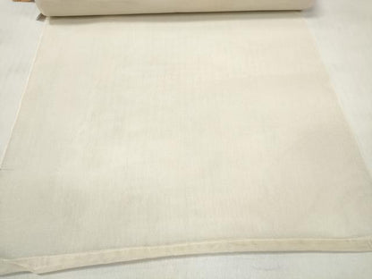 平和屋着物＊夏物 西陣 名古屋帯 帯反物 紗紬 手描き 露草 逸品 未使用 DABD7717zzz