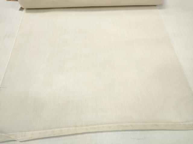 平和屋着物＊夏物 西陣 名古屋帯 帯反物 紗紬 手描き 露草 逸品 未使用 DABD7717zzz