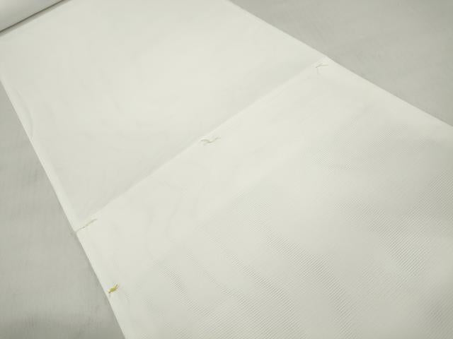 平和屋着物＊夏物 長襦袢 反物 着尺 平絽 生成り色 洗える着物 未使用 DABD7718zzz