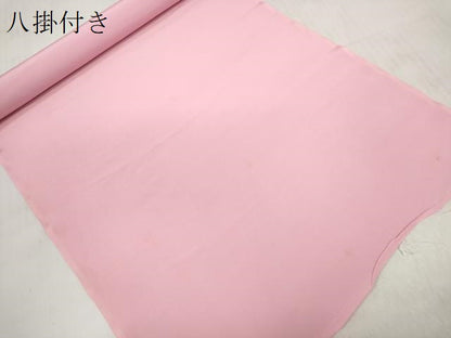 平和屋着物▼付下げ 反物 着尺 八掛付き 刺繍 打ち出の小槌 金銀糸 逸品 未使用 DABD7745zzz
