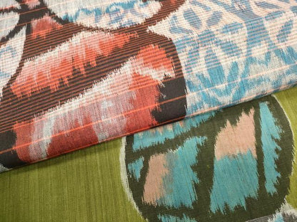 平和屋着物▼羽織・コート 反物 羽尺 陶器 未使用 DABD7763zzz