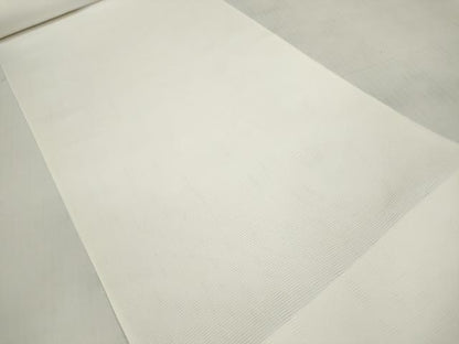 平和屋着物＊夏物　長襦袢　白生地　反物　着尺　絽　五泉　生成り色　逸品　未使用　DABD7770zzz