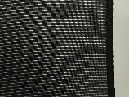 平和屋着物＊夏物 黒紋付 黒反物 着尺 駒絽 堅牢染 泥染 神路黒 逸品 未使用 DABD7778zzz