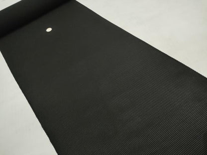平和屋着物＊夏物 黒紋付 黒反物 着尺 駒絽 泥染 逸品 未使用 DABD7779zzz