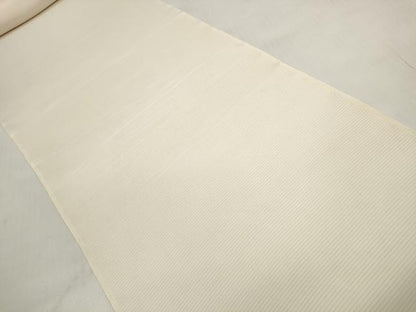平和屋着物▼和装小物 白生地 端切れ ハギレ 夏物 絽 五泉 生成り色 リメイク生地 材料 逸品 DABD7786zzz