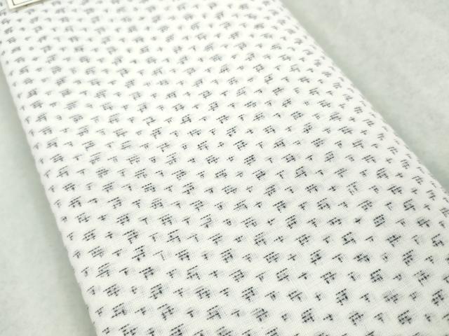平和屋着物＊夏物 近江八重山上布 浴衣 反物 着尺 絣文様 志摩麻 綿 逸品 未使用 DABD7814zzz