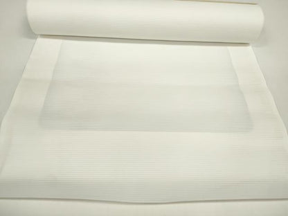 平和屋着物＊夏物 長襦袢 反物 着尺 平絽 生成り色 洗える着物 未使用 DABD7825zzz