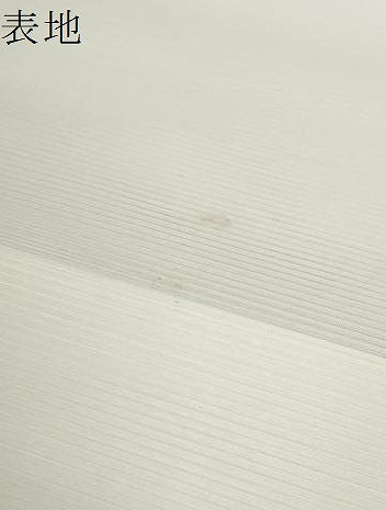 平和屋着物＊夏物 長襦袢 反物 着尺 平絽 生成り色 洗える着物 未使用 DABD7826zzz