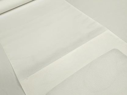 平和屋着物＊夏物 長襦袢 反物 着尺 平絽 生成り色 洗える着物 未使用 DABD7826zzz