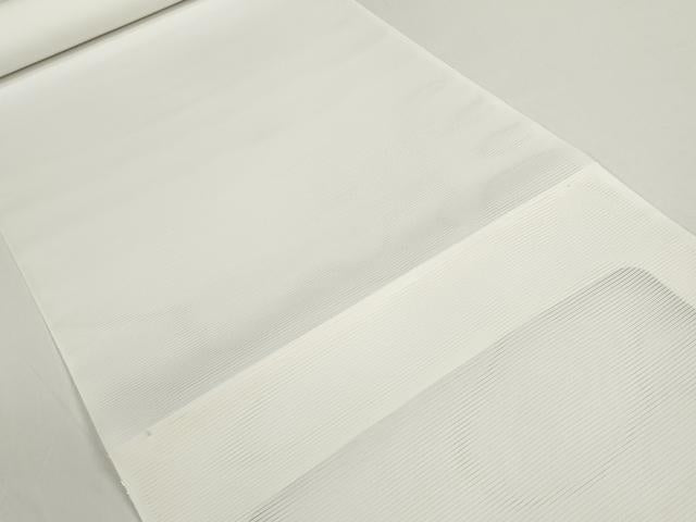 平和屋着物＊夏物 長襦袢 反物 着尺 平絽 生成り色 洗える着物 未使用 DABD7826zzz