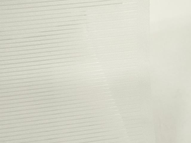 平和屋着物＊夏物 長襦袢 反物 着尺 平絽 生成り色 洗える着物 未使用 DABD7828zzz